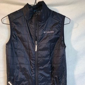 Columbia Omni heat vest ladies sz medium